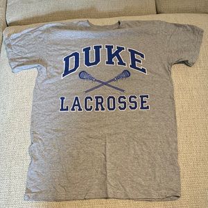 Duke Lacrosse Shirt